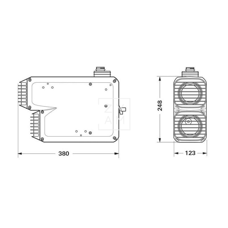 CALEFACCION TRUMA VARIOHEAT COMFORT