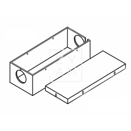 CAJA MONTAJE CALEFACCION BREEZE IV