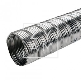 Tubo Metalico Evacuacion 50mm