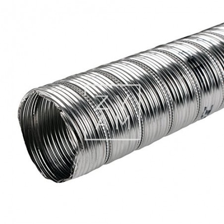 TUBO METALICO EVACUACION 50MM