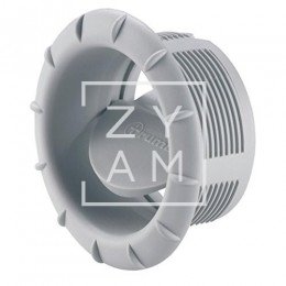 BOCA SALIDA AIRE EXTERIOR AGATA-GRIS