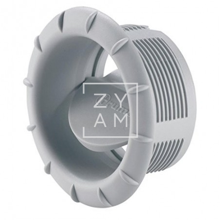 BOCA SALIDA AIRE EXTERIOR AGATA-GRIS