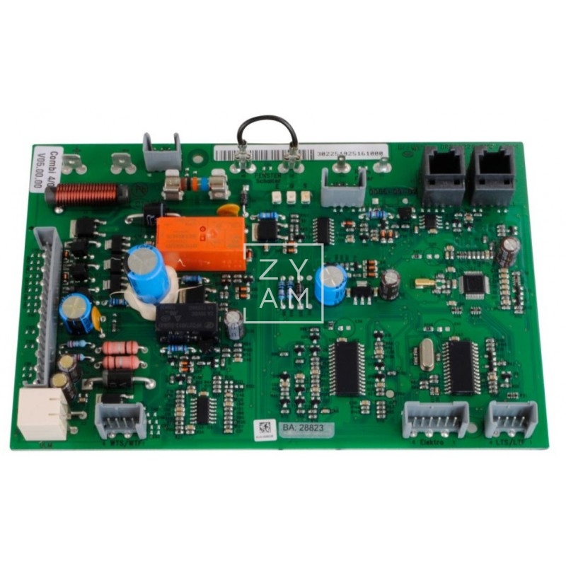 PLACA CONTROL TRUMA COMBI 4/4E