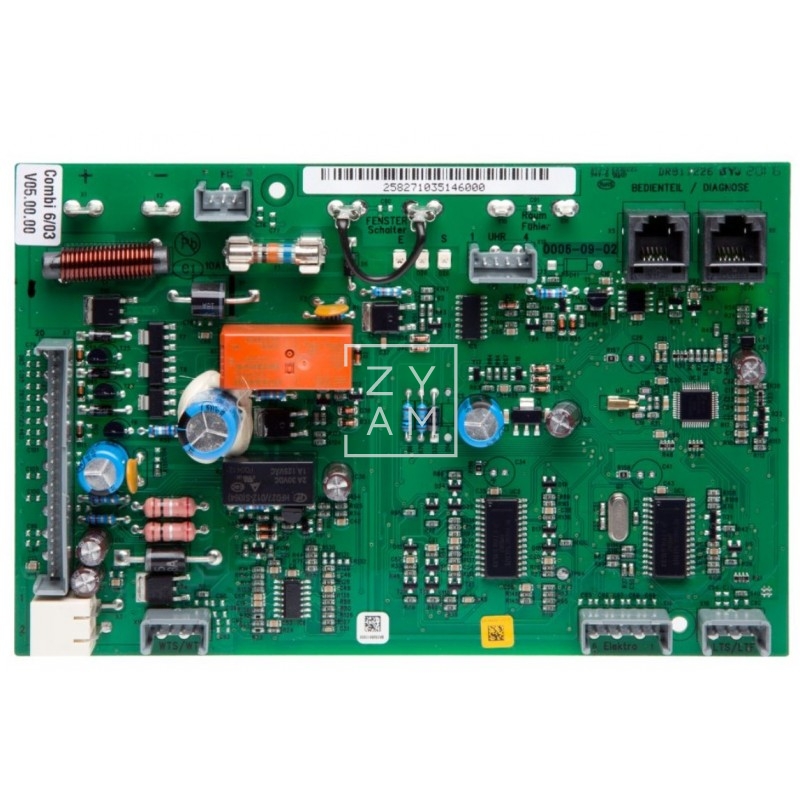 PLACA CONTROL TRUMA COMBI 6/6E