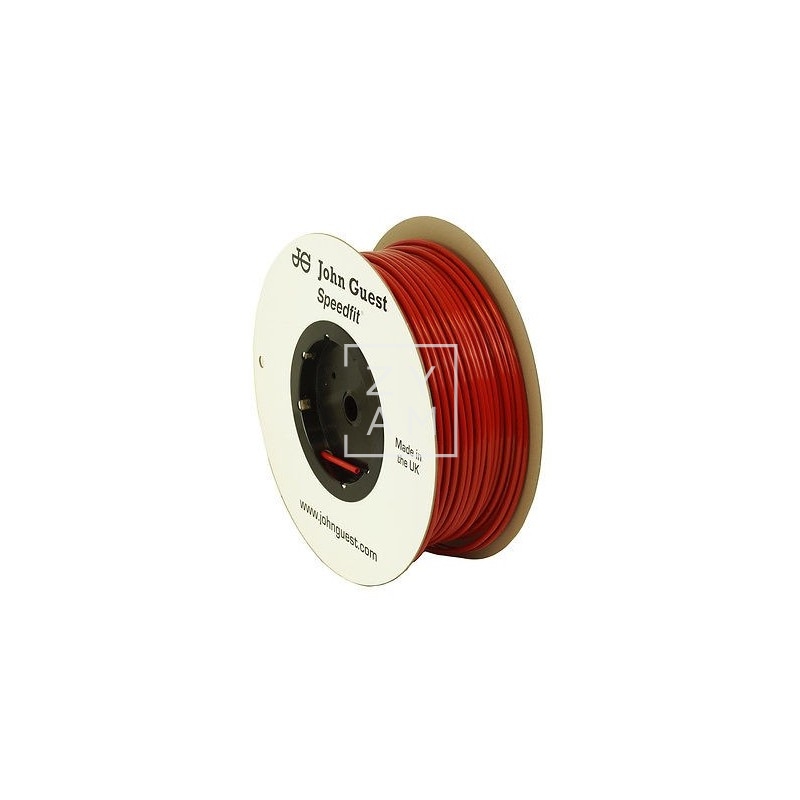 TUBO PE 12MM JG ROJO