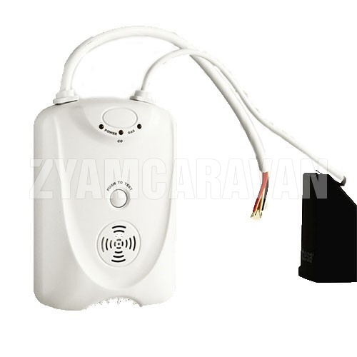 ALARMA GAS LPG+CO BLANCO para Caravanas