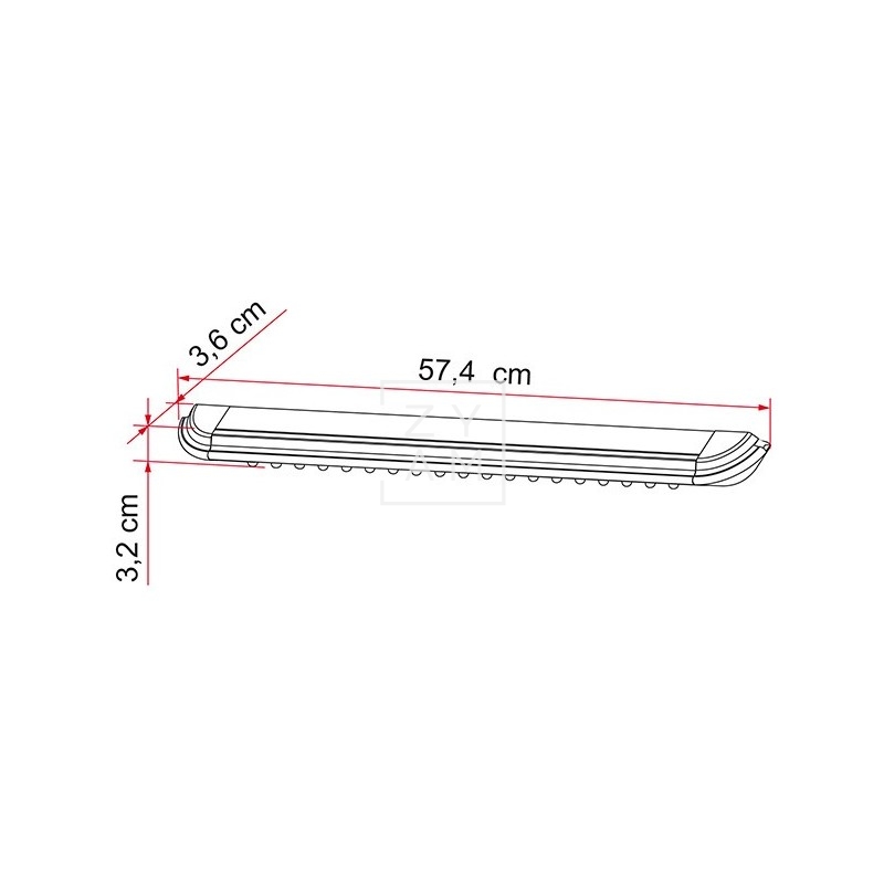 LAMPARA EXTERNA 31LEDS