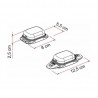 LAMPARA LED FIAMMA WARNING SOLAR LAMPARA LED FIAMMA WARNING SOLAR