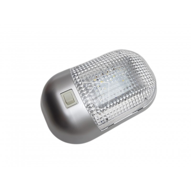 LAMPARA LED 13,6V 3W GRIS