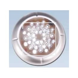 PLAFON LEDX40 GRIS