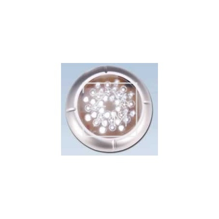 PLAFON LEDX40 GRIS