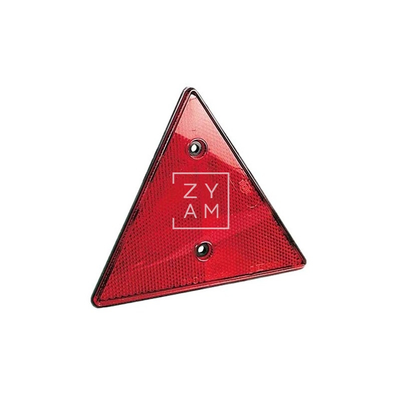 CATADIOPTRICO TRIANGULO ROJO