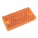 Catadioptrico Rectangular Ambar
