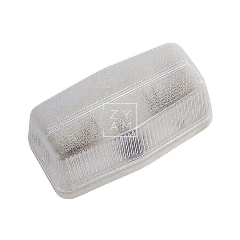 PILOTO RECTANGULAR BLANCO 85X45X35