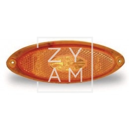 Piloto Lateral Led Ambar 124X45