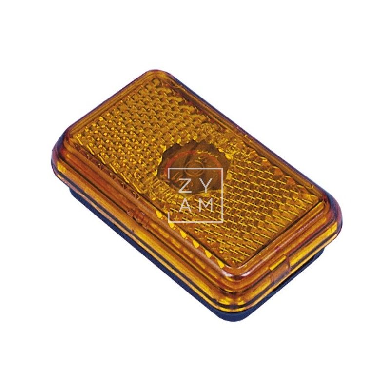 PILOTO LATERAL AMBAR 74X45X25