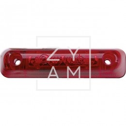 PILOTO TRASERO LED ROJO 65X16