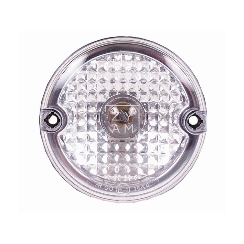 PILOTO REDONDO BIG BLANCO 95MM