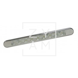 Piloto Barra Led Marcha Atras Gris