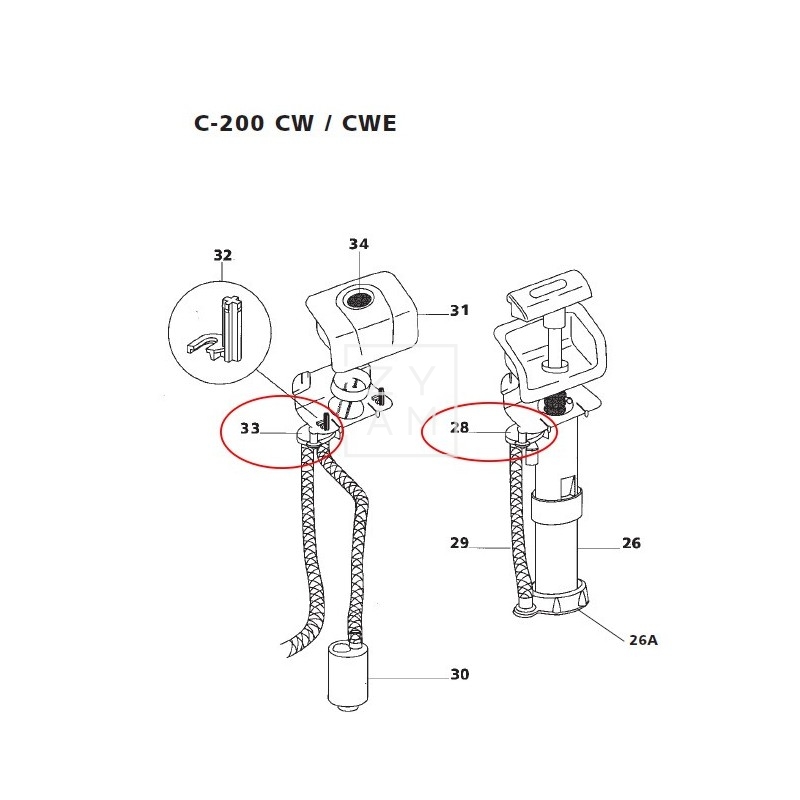 VALVULA VACIO C2/3/200/400