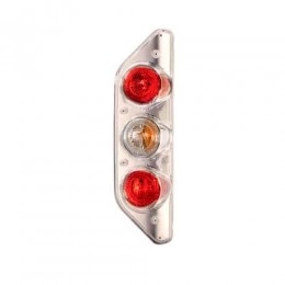 PILOTO CARALUNA MODULAR CROMO.