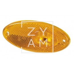 PILOTO LATERAL LED HELLA AMBAR 101X12X45
