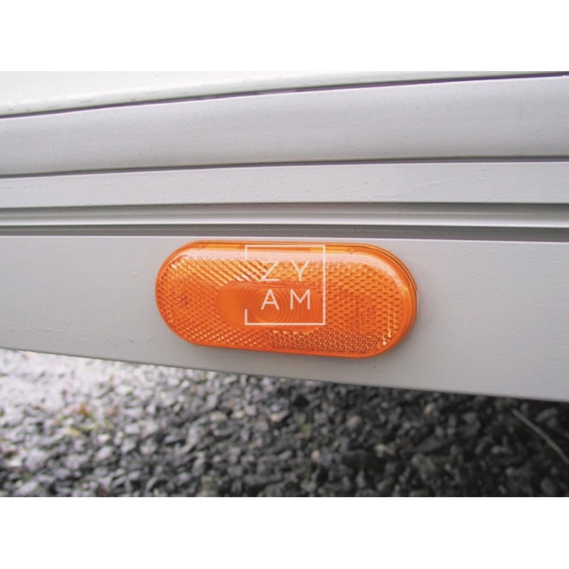 PILOTO LATERAL OVAL JOKON AMBAR 110X45