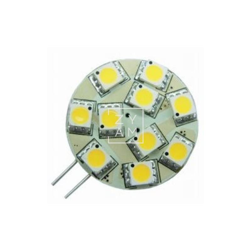LED G4 12V LUZ CALIDA
