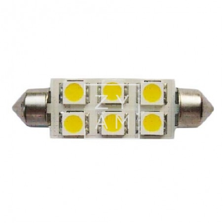 LED X4 FESTOON 31MM