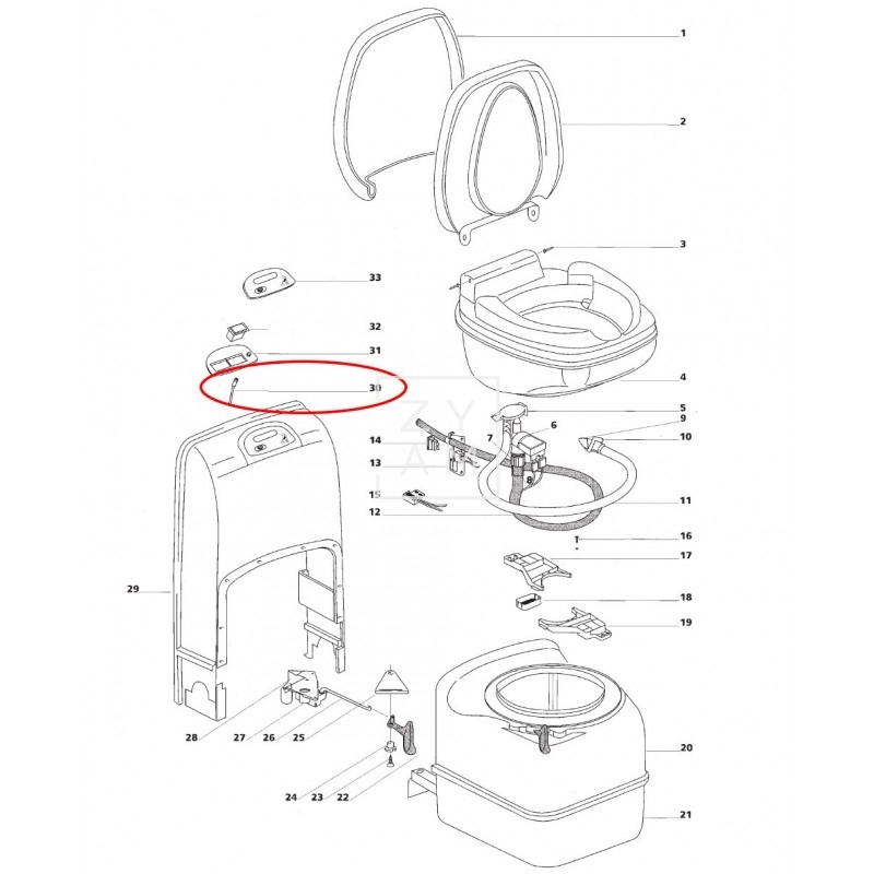 LED NIVEL CASSETTE C200