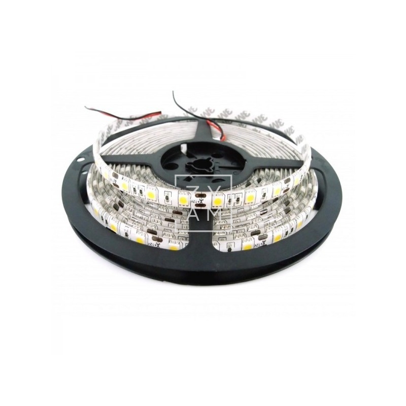 LED TIRA FLEXIBLE BLANCO POWER EXT.
