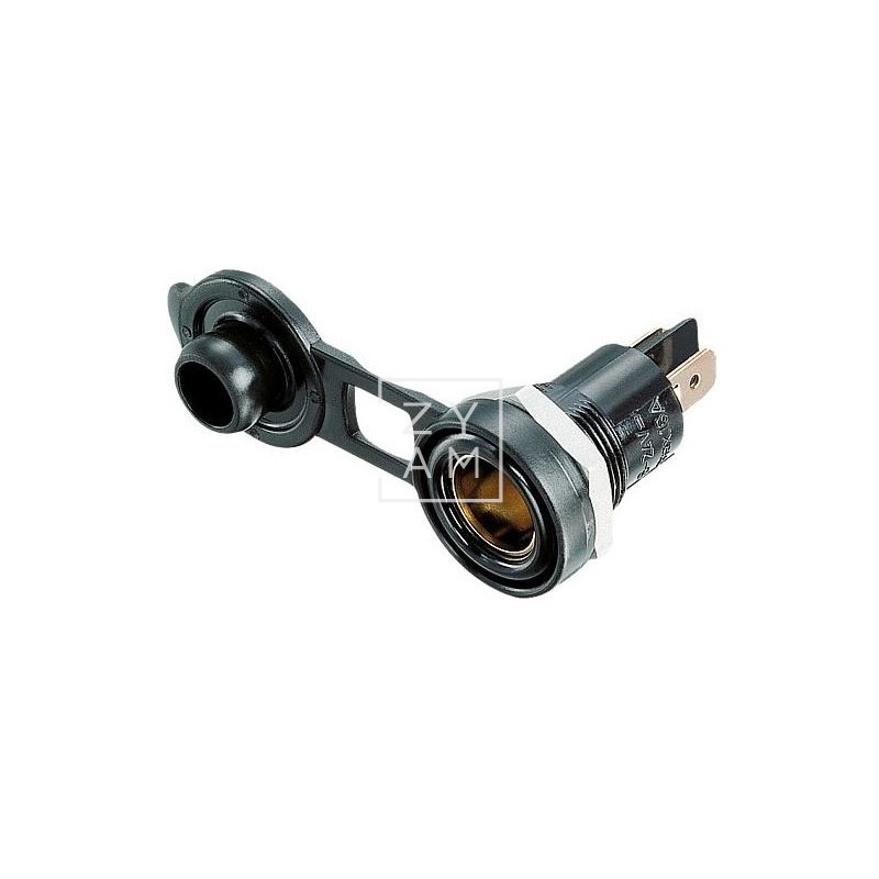 TOMA 12V H C/TAPA ST