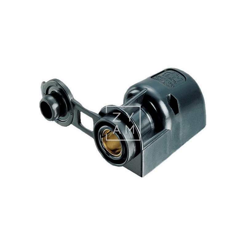 TOMA 12V H SOBREPUESTO C/TAPA ST