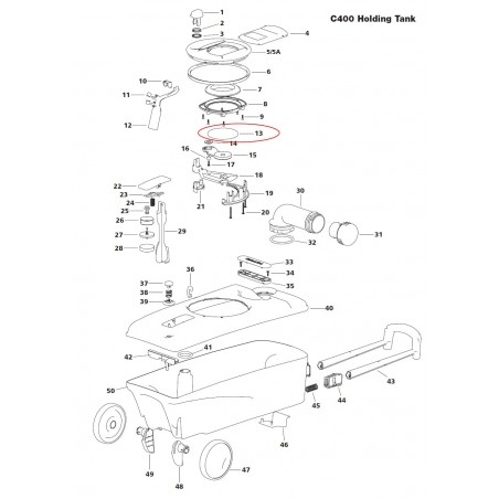 GUILLOTINA C250/C260/C400/C500