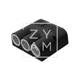 TOMA 12V AUTO SOBREPUESTO TRIPLE