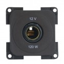 Enchufe 12V Presto Marron