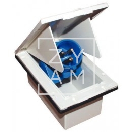 TOMA EXTERIOR RECTANGULAR 220V CEE