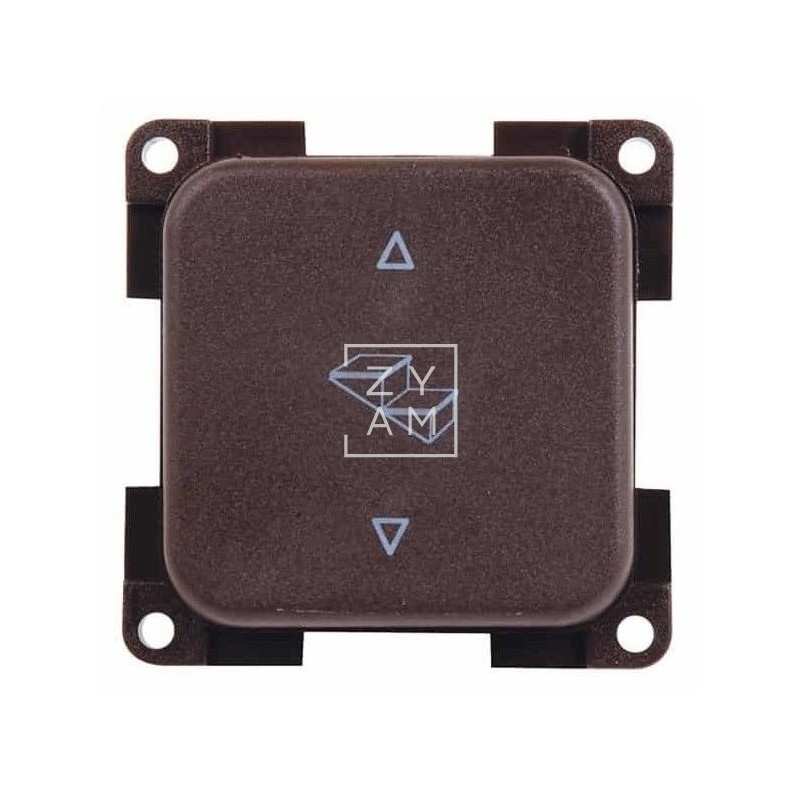 INTERRUPTOR ESCALON MARRON