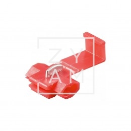 CONECTOR RAPIDO ROJO 1.5MM2