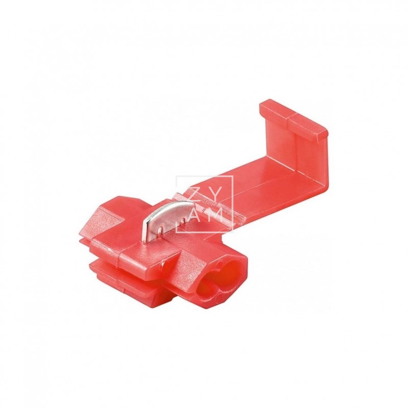 CONECTOR RAPIDO ROJO 1.5MM2