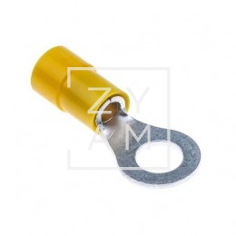 TERMINAL AMARILLO PLANO 6MM