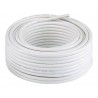 CABLE MANGUERA BLANCO 2X2.5MM2