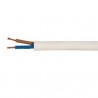 CABLE MANGUERA BLANCO 2X1.5MM2