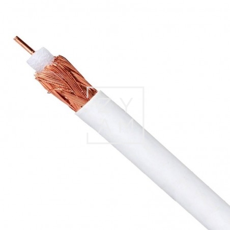 CABLE ANTENA T100PLUS BLANCO