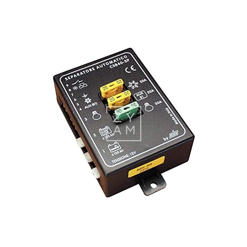 RELE AUTOMATICO BATERIAS CBE