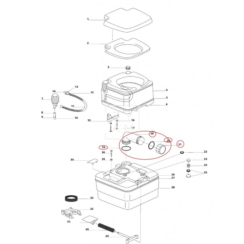 CODO VACIADO POTTI 145/165