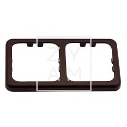 MARCO DOBLE MARRON 120X60