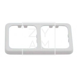 MARCO DOBLE GRIS CLARO 120X60