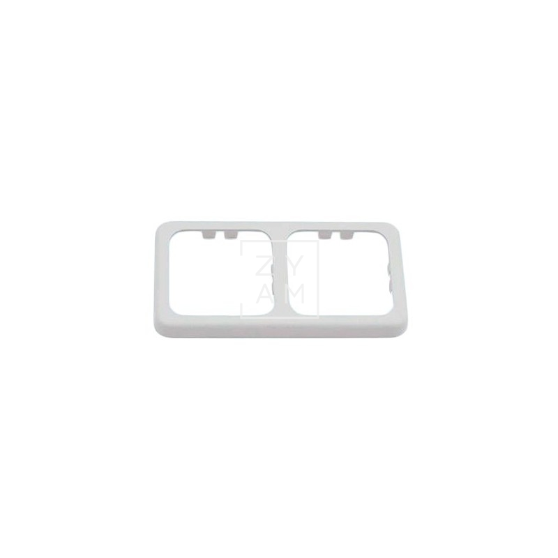 MARCO DOBLE GRIS CLARO 120X60