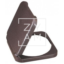 Tapa Enchufe Marron